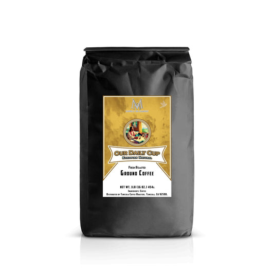 Our Daily Cup Ethiopian Natural 1lb Standard ground-Special Edition - Milo's Coffee and Tea Company