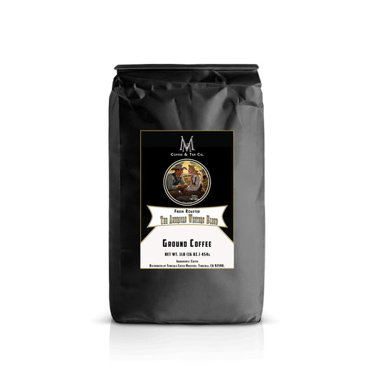 The American Western Blend 1lb Ground-Special Edition - Milo's Coffee and Tea Company