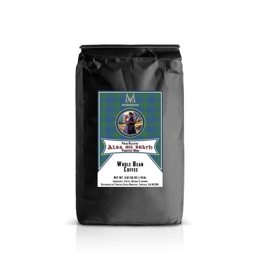 Alba Gu Brath Turtle Bru 1LB Whole Bean-Special Edition - Milo's Coffee and Tea Company