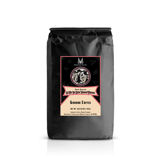 La Vie En Rose French Vanilla 1lb Ground-Special Edition - Milo's Coffee and Tea Company