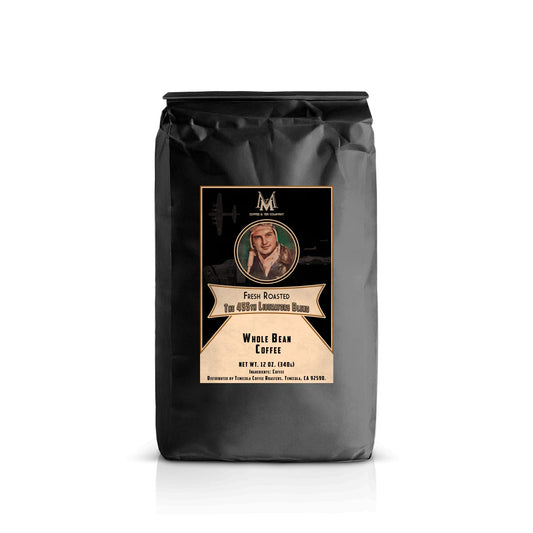 The 455th Liberators Blend 12oz Whole Bean-Special Edition - Milo's Coffee and Tea Company
