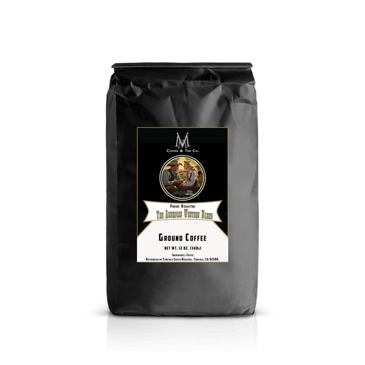 The American Western Blend 12oz. Ground-Special Edition - Milo's Coffee and Tea Company