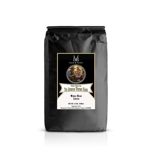The American Western Blend 12oz. Whole Bean-Special Edition - Milo's Coffee and Tea Company